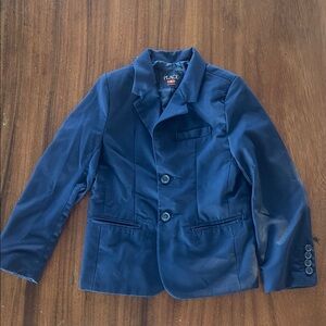The Children's Place Classic Blue Kids Blazer. Navy Jacket, Kids Blazer